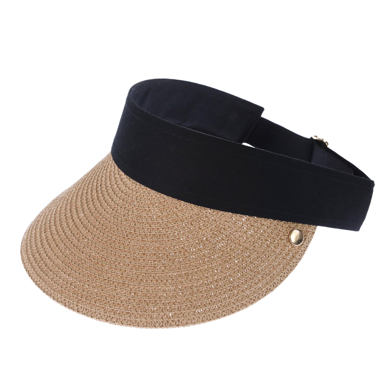 Bayshore Poly Blend Visor Resort Hat Doba Default